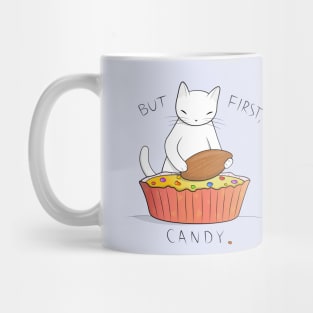 Almond Candy Cat Mug